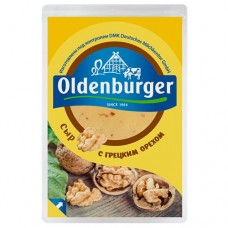 Сыр OLDENBURGER с грецкими орехами нарезка 50%, 125г
