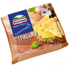 Сыр плавленый HOCHLAND, Грибы, 150г