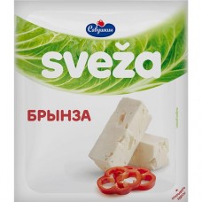 Сыр СВЕЗА рассольный Брынза 45% Савушкин, 200г