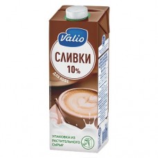 Сливки VALIO 10%, для кофе, 1л