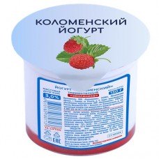 Йогурт термостатный КОЛОМЕНСКИЙ земляника 3%, 130г
