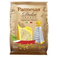 Сыр тертый ПАРМЕЗАН, Дольче, 40% Невские сыры, 150г