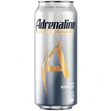 Энергетический напиток ADRENALINE RUSH без сахара, 449мл