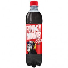 Напиток газированный FUNKY MONKEY Cola Classik, 500мл