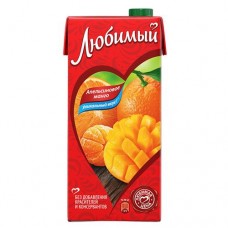 Напиток ЛЮБИМЫЙ Апельсин-манго-мандарин, 950мл