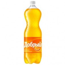 Напиток безалкогольный ДОБРЫЙ апельсин, 1,5л