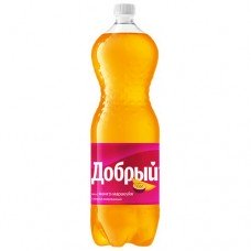 Напиток безалкогольный ДОБРЫЙ манго-маракуйя, 1,5л