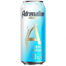 Напиток энергетический ADRENALINE Rush без сахара, 449мл